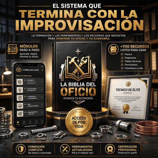 LA BIBLIA DEL OFICIO™ (CURSO EN VIDEO + 700 RECURSOS + 5 BONUS DE REGALO)